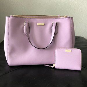 Kate Spade Laurel Way Evangelie Bag & Wallet